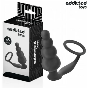 ADDICTED TOYS - PLUG ANAL AVEC ANNEAU MODÃLE 5